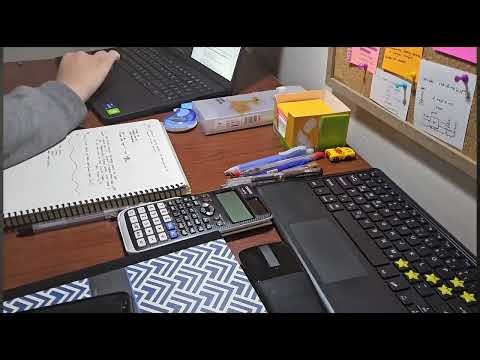 Midterm Week Study Vlog (Math + CS Grad Student) | Day 1