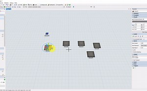 Flexsim 3D实体-01-添加和选择3D实体