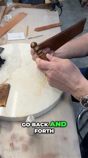 Wood Burnishing Technique: Perfect Edges Every Time #shorts