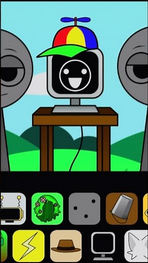 Sprunki Swap V2 Americium – Mr Fun Computer Reveal 💻⚡