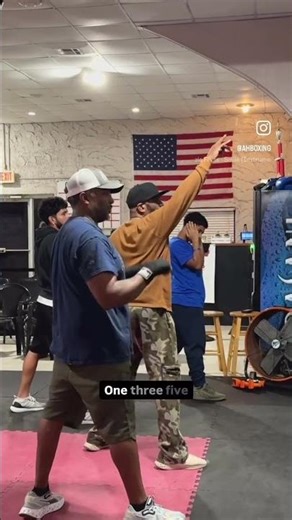 Boxing Basics: Understanding Punch Numbers (Front Hand vs Back Hand)