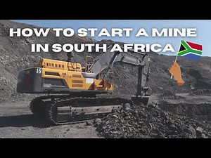 How To Start A Mine In South Africa Without Mining Rights. R30 Million Guarantee, Land, Permits.