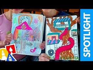 SPOTLIGHT: Draw Your Dream Tree House
