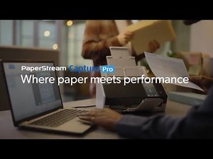 PaperStream Capture Pro Demo | Smart Document Scanning, OCR & Workflow Automation