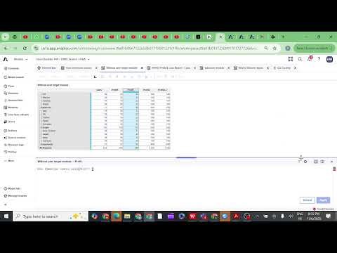 Very New Anaplan SELECT VS LOOKUP 2025 11 06 20 48 40