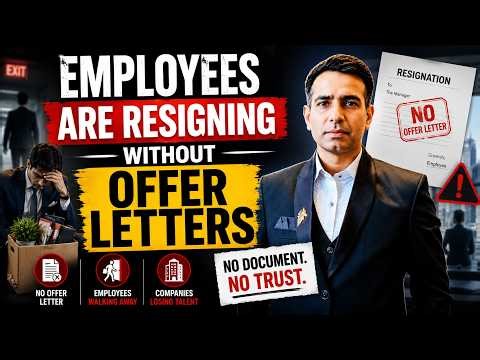 4 years exp developer resigned without offer letter | Corporate Real Talks