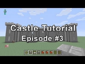 Castle Tutorial Minecraft Xbox 360 #3