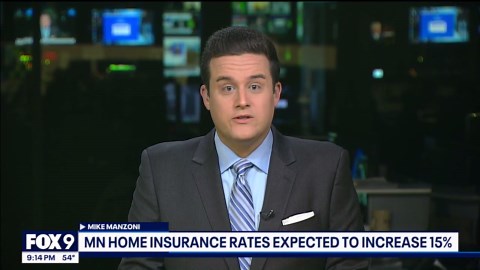 Homeowners’ insurance rates to spike in Minnesota: Report