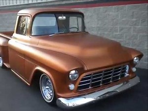 SOLD! - 1956 Chevrolet Restored Custom Pickup Truck