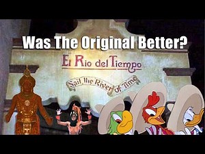 The ORIGINAL Epcot Mexico Pavilion Boat Ride | El Rio Del Tiempo