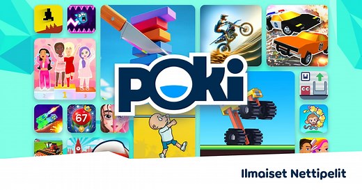 Poki - Ilmaiset Nettipelit - Pelaa Nyt!