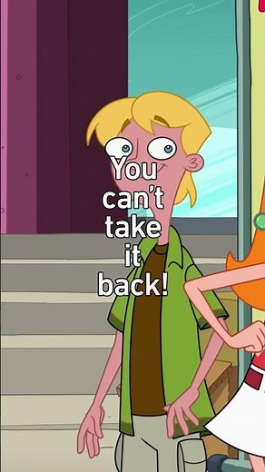 Jeremy says "I love you" to Candace 🥹 | Phineas and Ferb | Disney Channel Animation