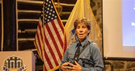 Sherrill names first woman to lead New Jersey State Police