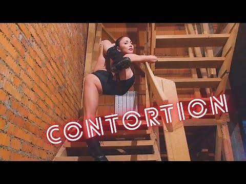 Contortion stretching by Anna Svirina