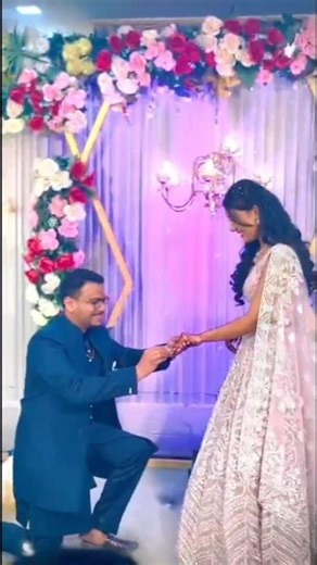 Engagement ceremony ❤️✨#shorts#shortsviral#shortsfeed#engagment#engagement makeup