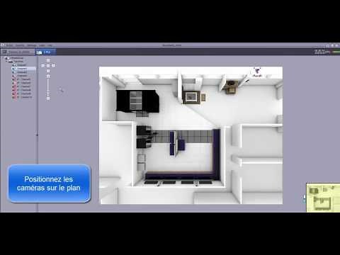 Logiciel de gestion de vidéo-surveillance (mode d'emploi)