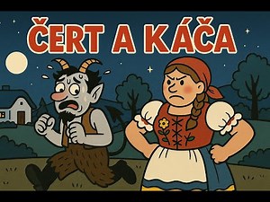 Čert a Káča - celá pohádka od Boženy Němcové