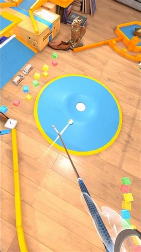 Keep calm and play VR mini golf ⛳️ House of Golf VR out now!