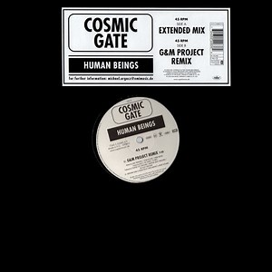 Cosmic Gate - Human Beings