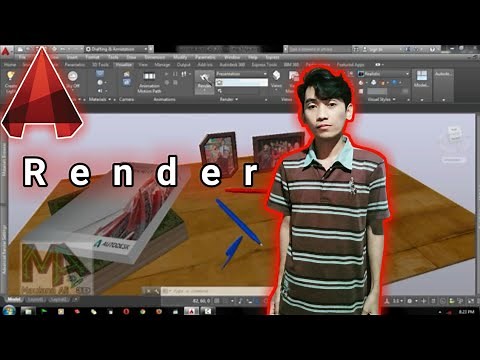 Tutorial AutoCAD 2015 - Render