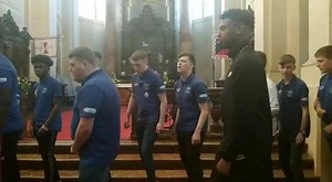 31K views · 907 reactions | Our rendition of My Girl from St Nicholas Church, Prague. The dance moves took a while to master | Mount Sion Choir | Facebook