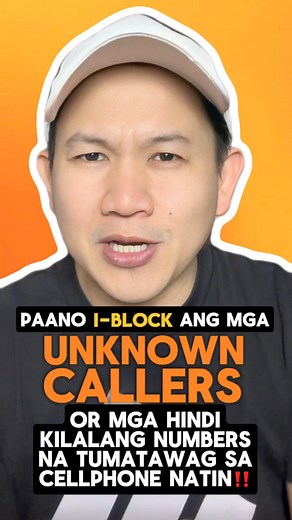34K views · 977 reactions | Paano i-block ang mga Unknown Callers or mga hindi kilalang numbers na tumatawag sa Cellphone natin‼️#fbreels #facebooktutorial #tutorials #micoyausa | Micoy Micheal Ausa | Facebook