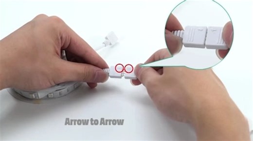 Watch How to install and use this led strip light on Amazon Live