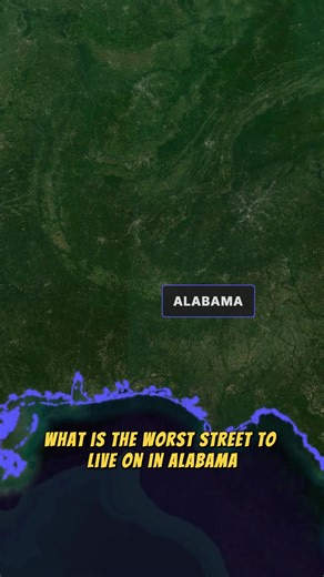 Worst streets to live in Alabama (new style) #fyp #us #alabama