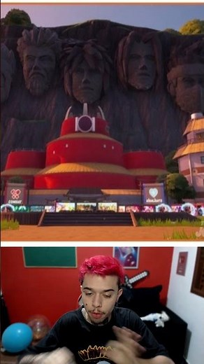 VAZOU! NOVO LOCAL do NARUTO no FORTNITE!