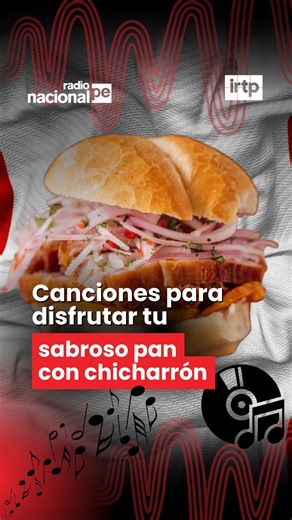 😋 ¡Saboooooor peruano! 🇵🇪 🎶 Te presentamos tres canciones para escuchar mientras disfrutas de tu rico pan con chicharrón. 🐷 🍴 Este potaje peruano está en la mira del mundo y ahora se enfrenta a la arepa de Venezuela en el Mundial de Desayunos de Ibai. 🤩 #RadioNacional #PanConChicharrón #MundialDeDesayunos #Ibai #MúsicaCriolla | Radio Nacional