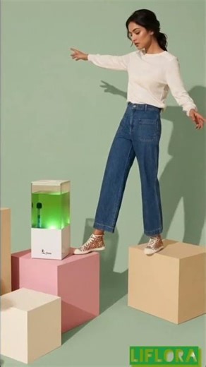 India First Compact Aqua Tree, Nature-powered oxygen!