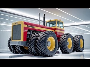 The World’s Biggest Tractor Ever Built | Versatile 1080 Big Roy – Legendary Farming Giant
