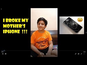 I Broke My Mother’s iPhone