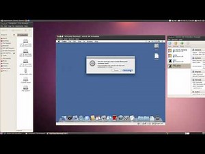 Change Mac OS X Monitor/screen Resolution running as guest in Virtualbox