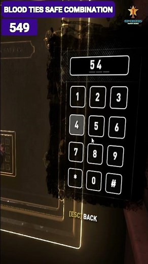 BLOOD TIES: SAFE COMBINATION | RISE OF THE TOMB RAIDER