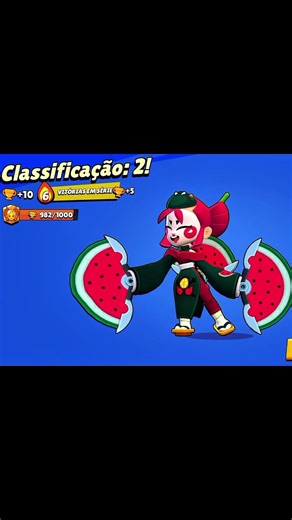 Prestígio 1 na kase #brawlstars