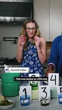 We Ranked the Most Popular Vodkas