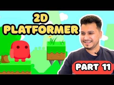 How to make 2D Platformer in Unity Game Development Tutorial for Android | Part 11