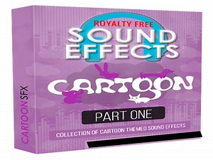 Cartoon Bonanza: Part 1 - Vibrant SFX Pack for Playful Projects - High-quality Sound Effects to Add a Dash of Magic to Your Creations - Etsy
