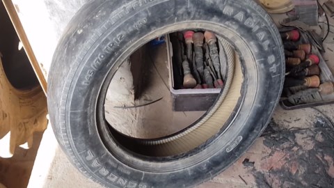 Brilliant Car Tire Restoration Technique and Amazing Ideas