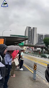 174K views · 755 reactions | Accident between car and bus, blocking the whole road | Singapore Road Accident | Facebook