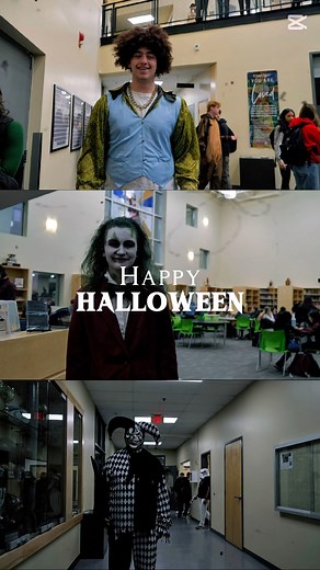 No tricks here — just a whole lot of school spirit and great Halloween costumes! 🎃👻🧙🕷️🕸️🧛🦇🍬 #htacommunity #halloween2025 #spiritday #holytrinityokotoks | Holy Trinity Academy