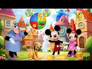 Mickey Mouse Clubhouse | Minnie Red Riding Hood Oh Toodles Compilation