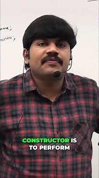 Object Initialization: Constructor's REAL Purpose Revealed! #shorts