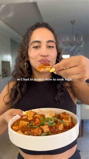 How to Cook Tofu | High Protein Vegan Meals, Tofu Bean Chilli #veganinsouthafrica