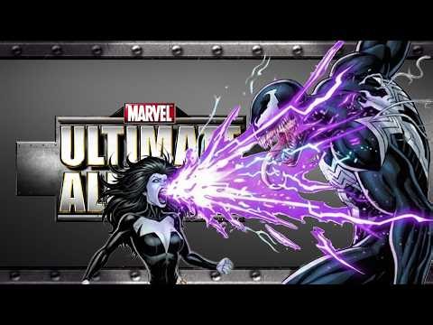 Marvel Ultimate Alliance: Venom vs Shriek