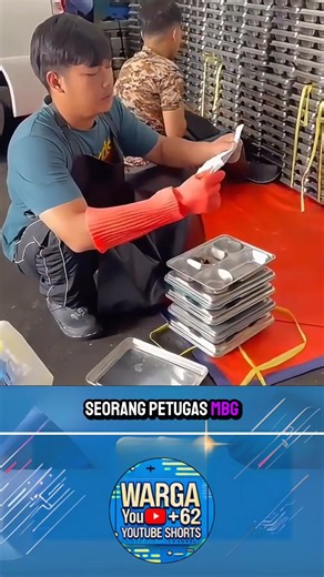 Students Leave Requests on Ompreng, the Contents Make MBG Officers Laugh!