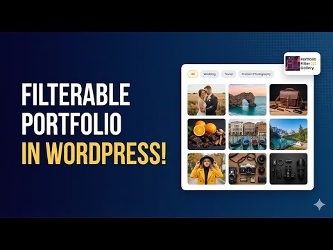The Easiest Way to Create a Filterable Portfolio in WordPress – Portfolio Filter Gallery Demo