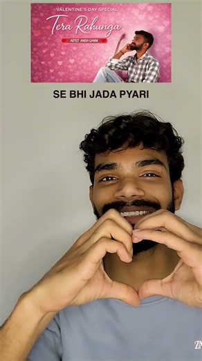 Valentine's Special – Tera Rahunga 🌹 #anishganni #viral