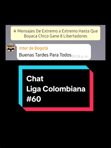 Chat Liga Colombiana #ligabetplay2025 #futbolcolombiano #memestiktok #cuadrangulares #ligabetplay2024